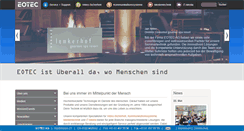 Desktop Screenshot of eotec.ch